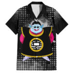 Chemise hawaïenne Kaio Shin Dragon Ball Anime – Maison Otaku