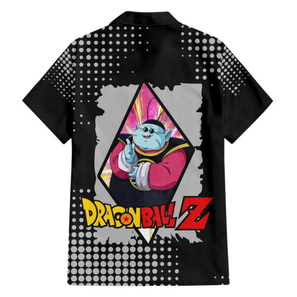 Chemise hawaïenne Kaio Shin Dragon Ball Anime - Maison Otaku – Image 2