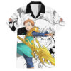 Chemise hawaïenne King Seven Deadly Sins Manga Mix - Maison Otaku