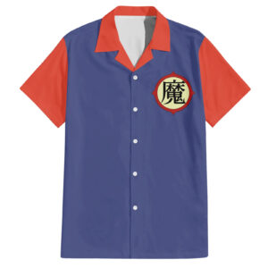 Chemise hawaïenne Piccolo Roi Dragon Ball - Maison Otaku