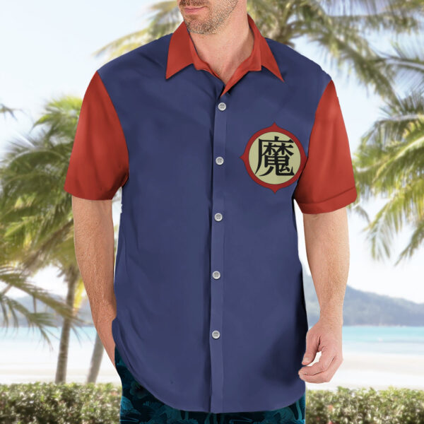 Chemise hawaïenne Piccolo Roi Dragon Ball - Maison Otaku – Image 3