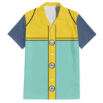 Chemise hawaïenne uniforme royal – Maison Otaku