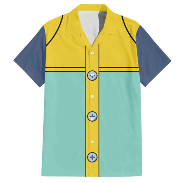 Chemise hawaïenne uniforme royal - Maison Otaku