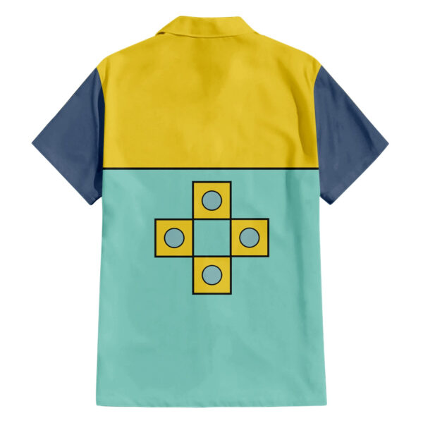 Chemise hawaïenne uniforme royal - Maison Otaku – Image 2