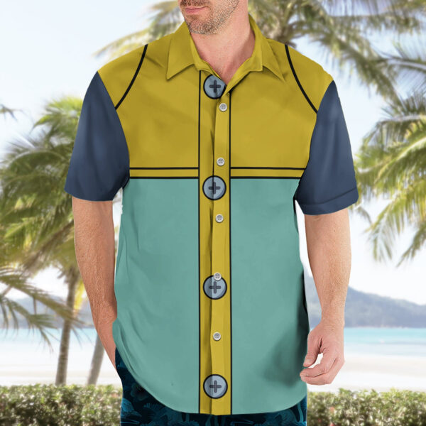 Chemise hawaïenne uniforme royal - Maison Otaku – Image 3