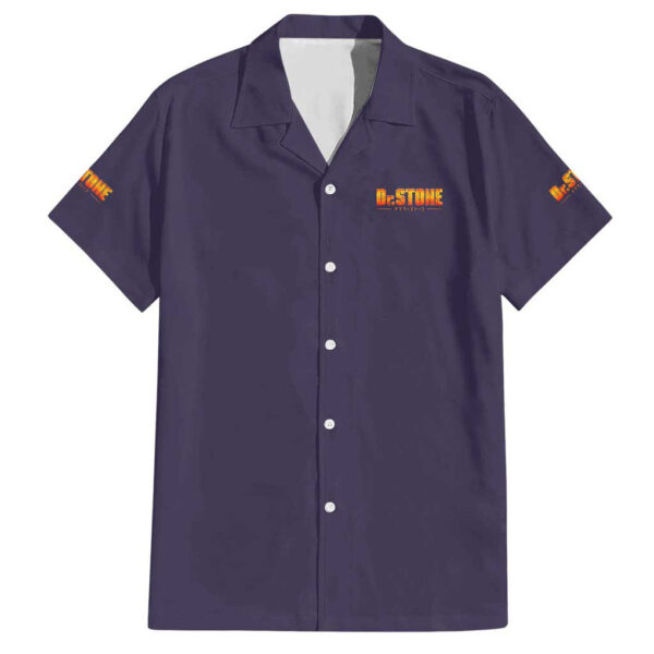 Chemise hawaïenne Royaume de la science Dr. Stone Anime - Maison Otaku