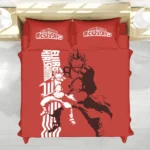Housse De Couette Kirishima My Hero Academia Parure de lit Ensemble De Literie