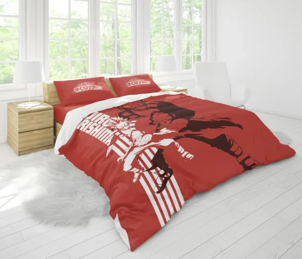 Housse De Couette Kirishima My Hero Academia Parure de lit Ensemble De Literie – Image 2