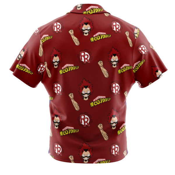 Chemise hawaïenne Kirishima Red Riot My Hero Academia - Maison Otaku – Image 2