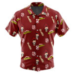 Chemise hawaïenne Kirishima Red Riot My Hero Academia – Maison Otaku