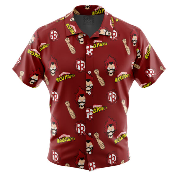 Chemise hawaïenne Kirishima Red Riot My Hero Academia - Maison Otaku