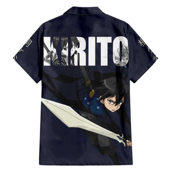 Chemise hawaïenne Kirito classique - Maison Otaku – Image 2