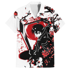 Chemise hawaïenne Kirito Sword Art Online Japon Anime - Maison Otaku