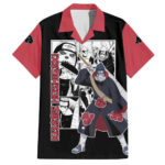 Chemise hawaïenne Kisame Hoshigaki Naruto Manga Mix – Maison Otaku