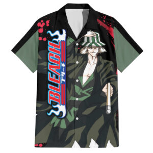 Chemise hawaïenne Kisuke Urahara Bleach - Maison Otaku