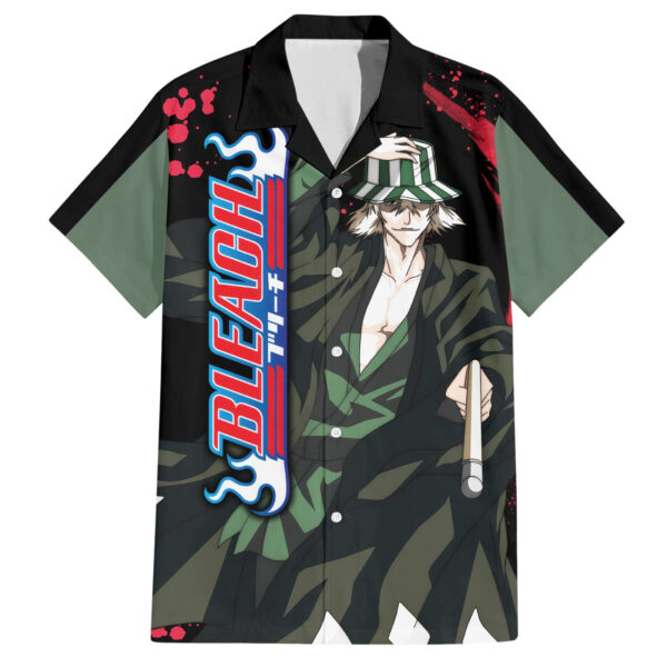 Chemise hawaïenne Kisuke Urahara Bleach - Maison Otaku