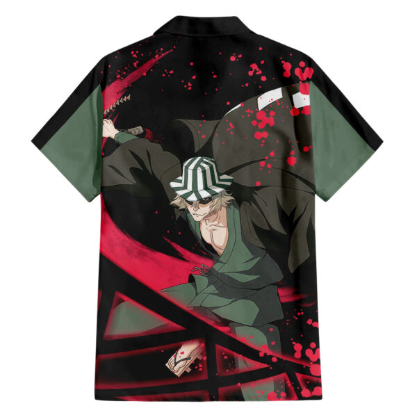 Chemise hawaïenne Kisuke Urahara Bleach - Maison Otaku – Image 2