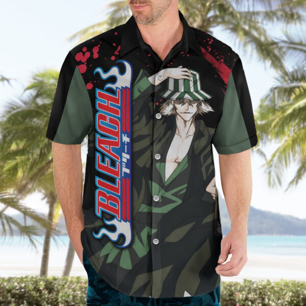 Chemise hawaïenne Kisuke Urahara Bleach - Maison Otaku – Image 3