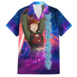 Chemise hawaïenne Klein Sword Art Galaxy – Maison Otaku