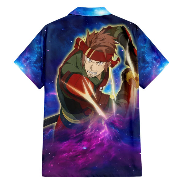 Chemise hawaïenne Klein Sword Art Galaxy - Maison Otaku – Image 2