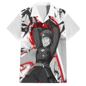Chemise hawaïenne Klein Sword Art Online classique - Maison Otaku
