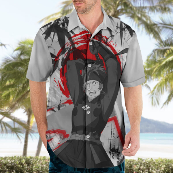 Chemise hawaïenne Klein Sword Art Online classique - Maison Otaku – Image 3