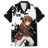 Chemise hawaïenne Klein Sword Art Online Anime - Maison Otaku