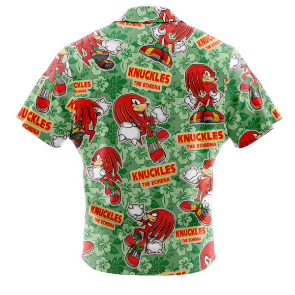 Chemise hawaïenne Knuckles Sonic The Hedgehog - Maison Otaku – Image 2