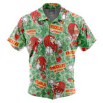 Chemise hawaïenne Knuckles Sonic The Hedgehog – Maison Otaku