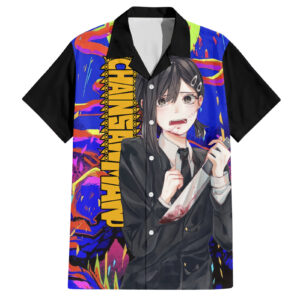 Chemise hawaïenne Kobeni Higashiyama Chainsaw Man - Maison Otaku
