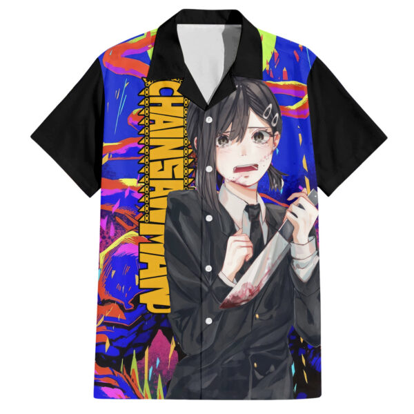 Chemise hawaïenne Kobeni Higashiyama Chainsaw Man - Maison Otaku