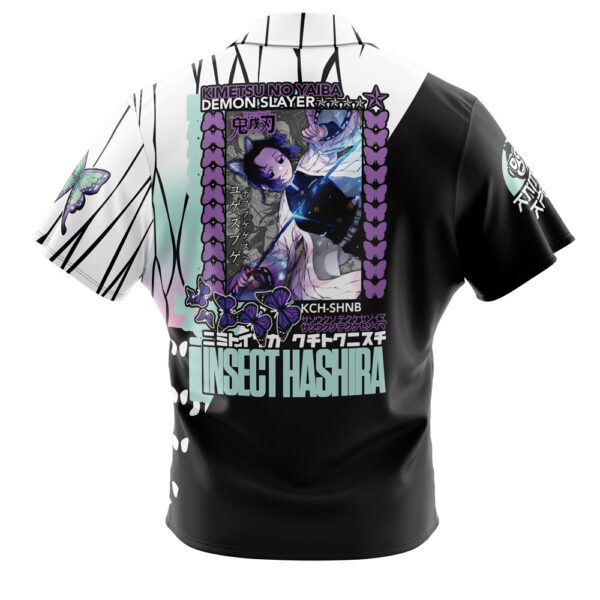 Chemise hawaïenne Shinobu Kocho Demon Slayer - Maison Otaku – Image 2