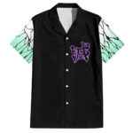 Chemise hawaïenne Shinobu Kocho Demon Slayer Anime – Maison Otaku