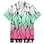 Chemise hawaïenne Shinobu Kocho Haori Demon Slayer Anime – Maison Otaku