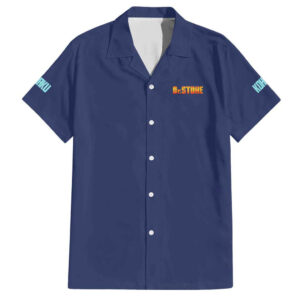 Chemise hawaïenne Kohaku Dr. Stone Japon Anime - Maison Otaku