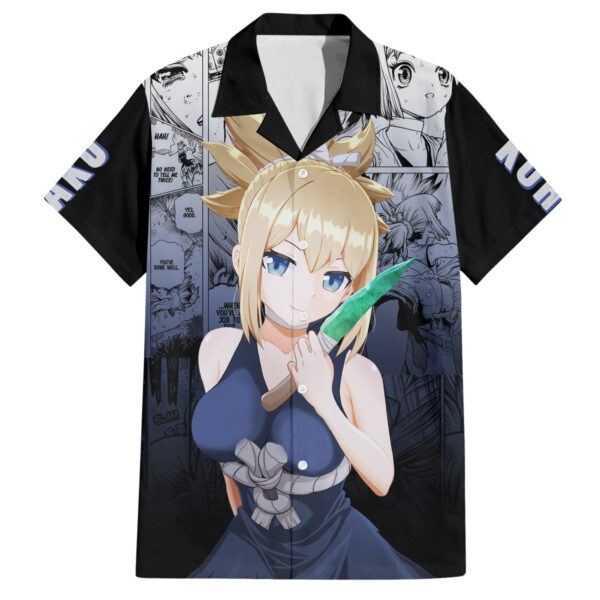 Chemise hawaïenne Kohaku Dr. Stone - Maison Otaku