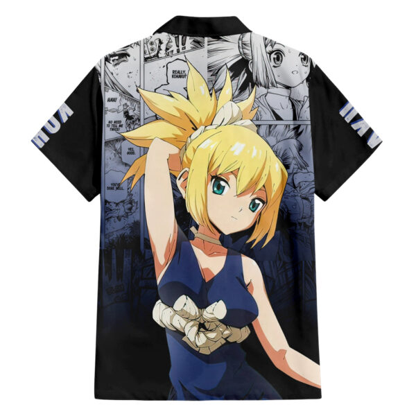 Chemise hawaïenne Kohaku Dr. Stone - Maison Otaku – Image 2