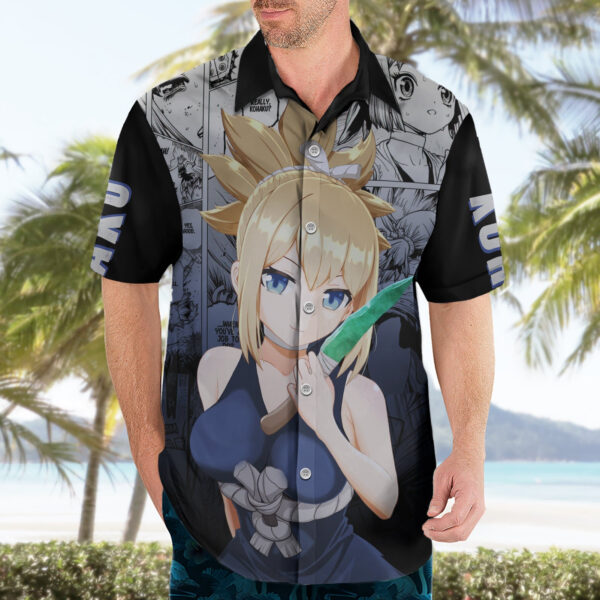 Chemise hawaïenne Kohaku Dr. Stone - Maison Otaku – Image 3
