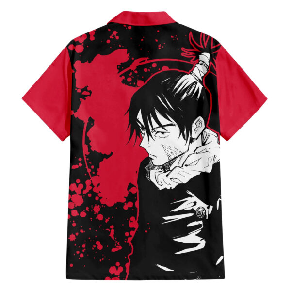 Chemise hawaïenne Kokichi Muta Jujutsu Kaisen style manga - Maison Otaku – Image 2