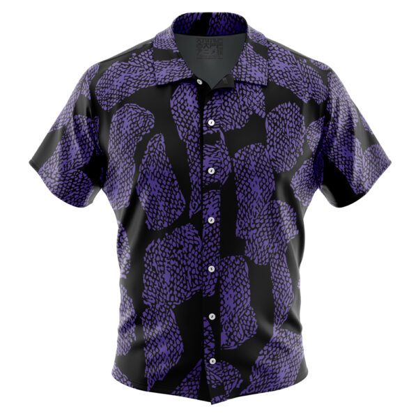 Chemise hawaïenne Kokushibo Demon Slayer - Maison Otaku