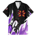 Chemise hawaïenne Kokushibo Demon Slayer Anime – Maison Otaku