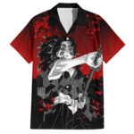 Chemise hawaïenne Kokushibo classique Demon Slayer – Maison Otaku