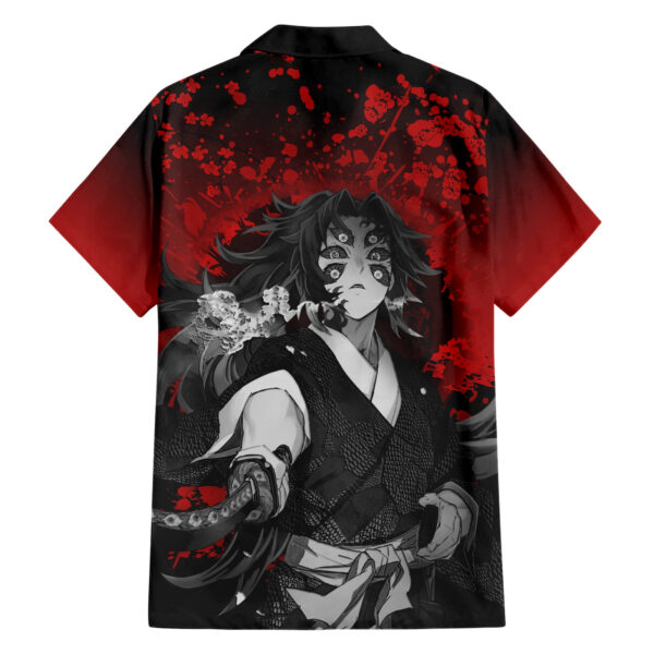 Chemise hawaïenne Kokushibo classique Demon Slayer - Maison Otaku – Image 2