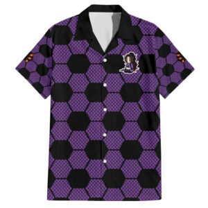 Chemise hawaïenne Kokushibo uniforme Mix Demon Slayer Anime - Maison Otaku