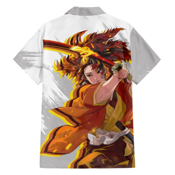 Chemise hawaïenne Kokushibo & Yoriichi Tsugikuni - Maison Otaku – Image 2