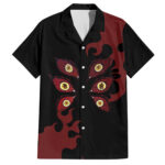 Chemise hawaïenne Kokushibou Demon Slayer Anime – Maison Otaku