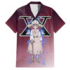 Chemise hawaïenne Komugi Hunter x Hunter Anime - Maison Otaku