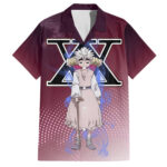 Chemise hawaïenne Komugi Hunter x Hunter Anime – Maison Otaku