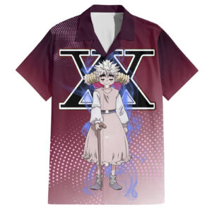Chemise hawaïenne Komugi Hunter x Hunter Anime - Maison Otaku