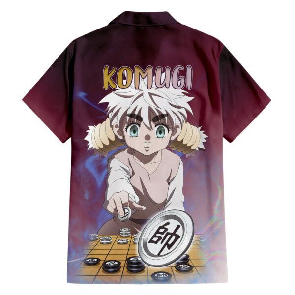 Chemise hawaïenne Komugi Hunter x Hunter Anime - Maison Otaku – Image 2